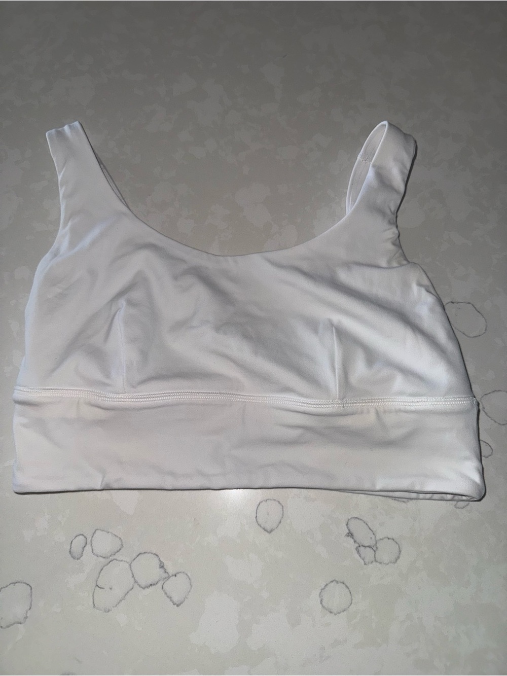 lululemon athletica White Sports Bra